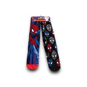 Marvel Spider-man Crew Socks - 2 Pairs